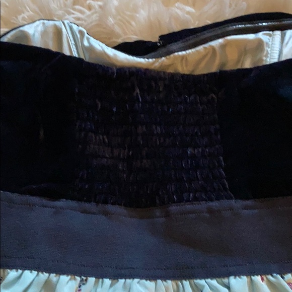 I LOVE H81 ditzy floral strapless dress - Picture 8 of 8